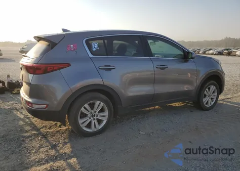 2019 Kia Sportage Lx z USA, uszkodzony, nr VIN KNDPM3AC7K7528531